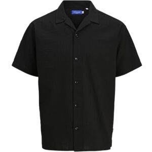 JACK & JONES Jorluke Seersucker Resort Shirt Ss JACK & JONES Jorluke Seersucker Resort Shirt Ss