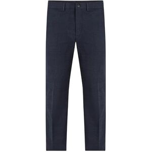 Tommy Hilfiger Herren Stoffhose Denton Brushed Check Anzughose, Blau (Desert Sky), 29W/32L Tommy Hilfiger Herren Stoffhose Denton Brushed Check Anzughose, Blau (Desert Sky), 29W/32L