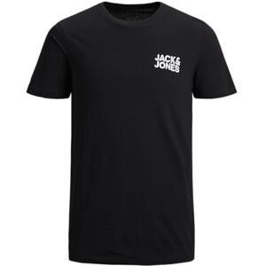JACK & JONES Male T-Shirt Logo Rundhals T-Shirt JACK & JONES Male T-Shirt Logo Rundhals T-Shirt
