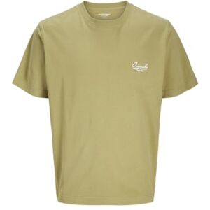 JACK & JONES Jorislington Type Graphic Back Tee Ss Cn JACK & JONES Jorislington Type Graphic Back Tee Ss Cn