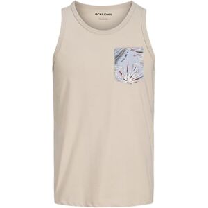 JACK & JONES Jjhonolulu Pocket AOP Tanktop Sl JACK & JONES Jjhonolulu Pocket AOP Tanktop Sl