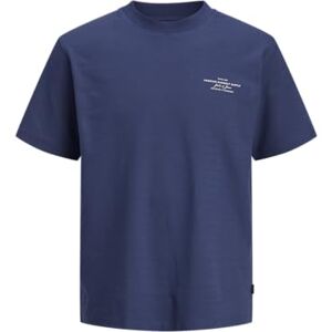 JACK & JONES Jprblachad Branding Ss Crew Neck Tee Sn JACK & JONES Jprblachad Branding Ss Crew Neck Tee Sn