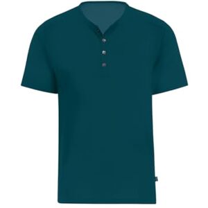 Trigema T-Shirt mit Knopfleiste Deluxe Baumwolle Trigema T-Shirt mit Knopfleiste Deluxe Baumwolle