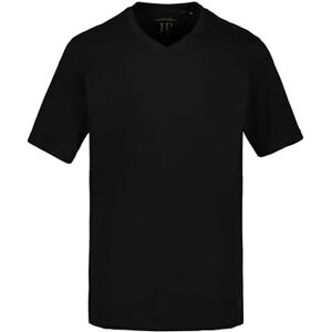 JP 1880 Herren große Größen Übergrößen Menswear L-8XL T-Shirt, Basic, V-Ausschnitt schwarz 5XL 702415130-5XL JP 1880 Herren große Größen Übergrößen Menswear L-8XL T-Shirt, Basic, V-Ausschnitt schwarz 5XL 702415130-5XL