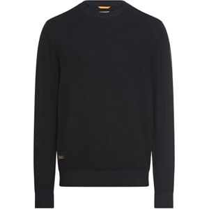 camel active Herren Strickpullover mit Rundhalsausschnitt und feiner Struktur Navyblau, menswear-5XL camel active Herren Strickpullover mit Rundhalsausschnitt und feiner Struktur Navyblau, menswear-5XL