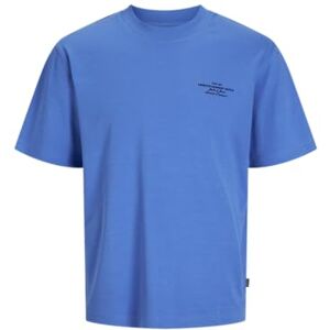JACK & JONES Jprblachad Branding Ss Crew Neck Tee Sn JACK & JONES Jprblachad Branding Ss Crew Neck Tee Sn