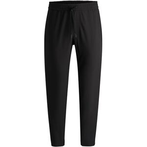 Boss Herren T Flex Tapered-Fit Chino aus bügelleichtem Vier-Wege-Stretch Schwarz001 110 Boss Herren T Flex Tapered-Fit Chino aus bügelleichtem Vier-Wege-Stretch Schwarz001 110