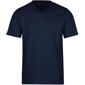 Trigema Herren T-Shirt 637203, Gr. XXXX-Large, Blau (navy 046) Trigema Herren T-Shirt 637203, Gr. XXXX-Large, Blau (navy 046)