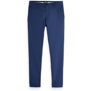 Scotch & Soda Herren Mott Chino, Blau (Insignia Blue), 28 W/32 L Scotch & Soda Herren Mott Chino, Blau (Insignia Blue), 28 W/32 L
