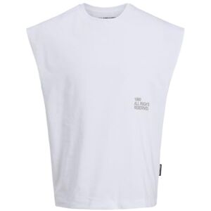JACK & JONES Jcodynamic Sleeveless Tee Crew Neck JACK & JONES Jcodynamic Sleeveless Tee Crew Neck