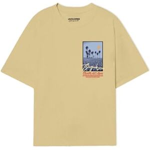 JACK & JONES Joralmeria Palms Tee Ss Crew Neck FST JACK & JONES Joralmeria Palms Tee Ss Crew Neck FST