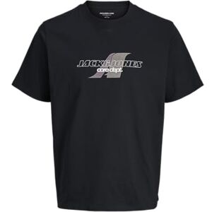 JACK & JONES Jcotier Front Print Tee Ss Crew Neck JACK & JONES Jcotier Front Print Tee Ss Crew Neck