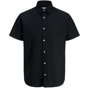 JACK & JONES Jjebreeze Linen Blend Shirt S/S Sn Pls Plus Size JACK & JONES Jjebreeze Linen Blend Shirt S/S Sn Pls Plus Size