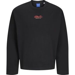 JACK & JONES Jorretiro Back Sweat Crew Neck Se25 JACK & JONES Jorretiro Back Sweat Crew Neck Se25
