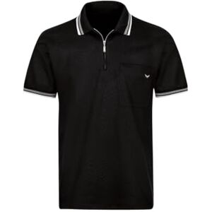 Trigema Herren 627633_008_5XL Poloshirt, Schwarz, 5XL EU Trigema Herren 627633_008_5XL Poloshirt, Schwarz, 5XL EU