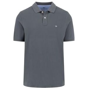 FYNCH-HATTON Poloshirt aus Premium Baumwolle Asphalt/M FYNCH-HATTON Poloshirt aus Premium Baumwolle Asphalt/M