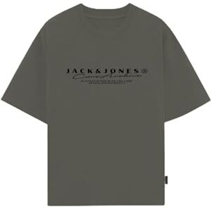 JACK & JONES Jcopoint Branding Tee Ss Crew Neck FST JACK & JONES Jcopoint Branding Tee Ss Crew Neck FST
