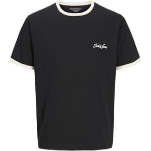 JACK & JONES Jornorrebro Ringer Tee Ss Crew Neck SMU JACK & JONES Jornorrebro Ringer Tee Ss Crew Neck SMU