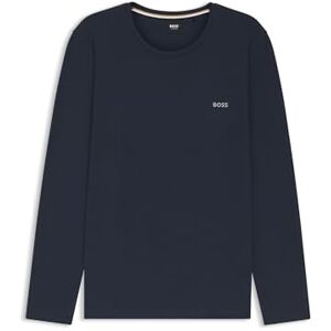 Boss Herren T-Shirt Mix&Match Ls-Shirt R, Dark Blue403, XXL Boss Herren T-Shirt Mix&Match Ls-Shirt R, Dark Blue403, XXL