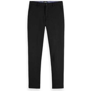 Scotch & Soda Herren Mott Knit Chino-Slim Fit, schwarz 001, 29 W/30 L Scotch & Soda Herren Mott Knit Chino-Slim Fit, schwarz 001, 29 W/30 L