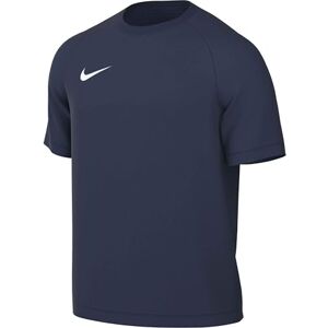 NIKE Herren Dri-Fit Park VIII S T-Shirt, Midnight Navy/White, L NIKE Herren Dri-Fit Park VIII S T-Shirt, Midnight Navy/White, L