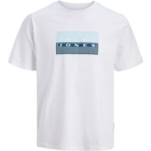 JACK & JONES Jcofusion Dots Print Tee Ss Crew Sn JACK & JONES Jcofusion Dots Print Tee Ss Crew Sn