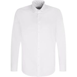Seidensticker Herren Mens X-slim Longsleeve Hemd, Weiß(450400), 44 EU Seidensticker Herren Mens X-slim Longsleeve Hemd, Weiß(450400), 44 EU