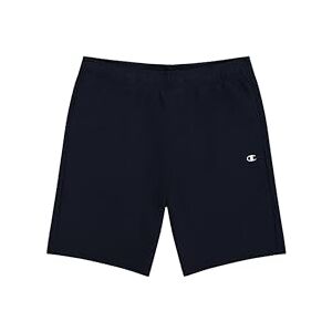 Champion Herren Legacy Basics Powerblend Terry Bermuda Shorts, Marineblau, M EU Champion Herren Legacy Basics Powerblend Terry Bermuda Shorts, Marineblau, M EU