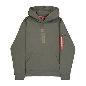 Alpha PP Hoodie für Herren Dark Olive Alpha PP Hoodie für Herren Dark Olive