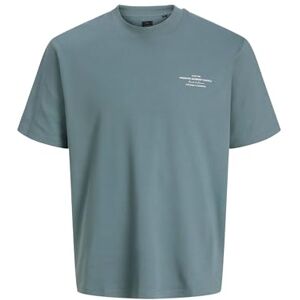 JACK & JONES Jprblachad Branding Ss Crew Neck Tee Sn JACK & JONES Jprblachad Branding Ss Crew Neck Tee Sn