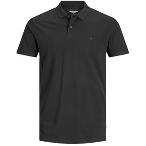 JACK & JONES Herren Jjebasic Noos Poloshirt, Schwarz, XXL EU JACK & JONES Herren Jjebasic Noos Poloshirt, Schwarz, XXL EU