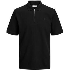 JACK & JONES Male Poloshirt Plus Size Einfarbig Poloshirt JACK & JONES Male Poloshirt Plus Size Einfarbig Poloshirt
