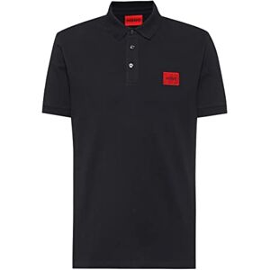 HUGO Herren Dereso222 Polohemd, Black001, XL EU HUGO Herren Dereso222 Polohemd, Black001, XL EU