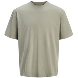 JACK & JONES Male T-Shirt Einfarbig T-Shirt JACK & JONES Male T-Shirt Einfarbig T-Shirt