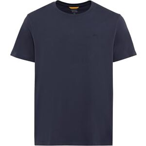 camel active Herren Basic Kurzarm T-Shirt mit Rundhalsausschnitt Dunkelblau, Menswear-S camel active Herren Basic Kurzarm T-Shirt mit Rundhalsausschnitt Dunkelblau, Menswear-S