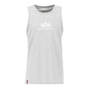 Alpha Herren Basic Tank Für T-Shirt, Grey Heather, M EU Alpha Herren Basic Tank Für T-Shirt, Grey Heather, M EU