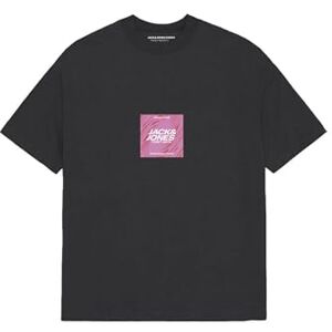 JACK & JONES Jcorecharge Front Print Ss Crew Neck FST JACK & JONES Jcorecharge Front Print Ss Crew Neck FST