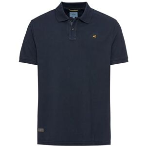 camel active Herren Pique Kurzarm Poloshirt in Regular Fit aus Reiner Baumwolle Dunkelblau, Menswear-S camel active Herren Pique Kurzarm Poloshirt in Regular Fit aus Reiner Baumwolle Dunkelblau, Menswear-S