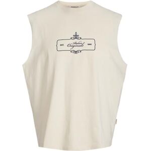 JACK & JONES Jorbellagio Ornaments Tee Sl Crew Neck JACK & JONES Jorbellagio Ornaments Tee Sl Crew Neck