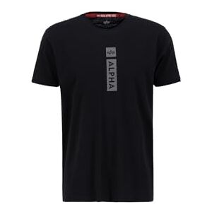 Alpha PP T T-Shirt für Herren Black Alpha PP T T-Shirt für Herren Black