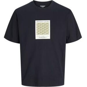 JACK & JONES Jorislington AOP Front Tee Ss Crew Neck JACK & JONES Jorislington AOP Front Tee Ss Crew Neck