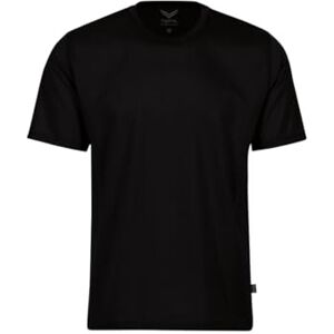 Trigema Herren T-Shirt 636202, Gr. Medium, Schwarz (schwarz 008) Trigema Herren T-Shirt 636202, Gr. Medium, Schwarz (schwarz 008)