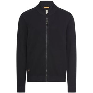 camel active Herren Strickjacke mit Stehkragen aus Baumwolle Regular Fit Navyblau, Menswear-L camel active Herren Strickjacke mit Stehkragen aus Baumwolle Regular Fit Navyblau, Menswear-L