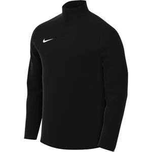 NIKE FD7587-010 M NK SF STRK24 DRIL TOP Sweatshirt Herren Black/Black/White/White Größe M NIKE FD7587-010 M NK SF STRK24 DRIL TOP Sweatshirt Herren Black/Black/White/White Größe M