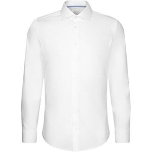 Seidensticker Herren Business-Hemd Slim Fit Bügelfrei Kent Kragen Langarm Patch -100% Baumwolle Seidensticker Herren Business-Hemd Slim Fit Bügelfrei Kent Kragen Langarm Patch -100% Baumwolle