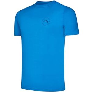 Black Crevice Herren Merino T-Shirt, Spring Break, L Black Crevice Herren Merino T-Shirt, Spring Break, L