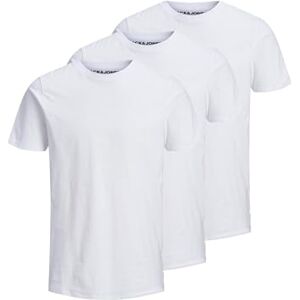 JACK & JONES Jjeorganic Basic Tee Ss O-Ne 3Pk Mp Noos JACK & JONES Jjeorganic Basic Tee Ss O-Ne 3Pk Mp Noos