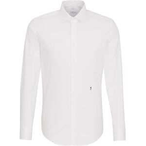 Seidensticker Herren Mens Shaped Longsleeve Cotton Businesshemd, Weiß(246470), 40 EU Seidensticker Herren Mens Shaped Longsleeve Cotton Businesshemd, Weiß(246470), 40 EU