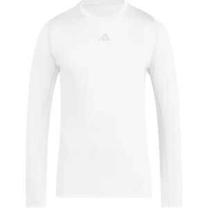Adidas Herren Techfit Longsleeve Men Shirt, White, XL Adidas Herren Techfit Longsleeve Men Shirt, White, XL