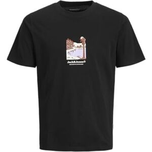 JACK & JONES Jorsplit Graphic Front Tee Ss Crew Neck JACK & JONES Jorsplit Graphic Front Tee Ss Crew Neck